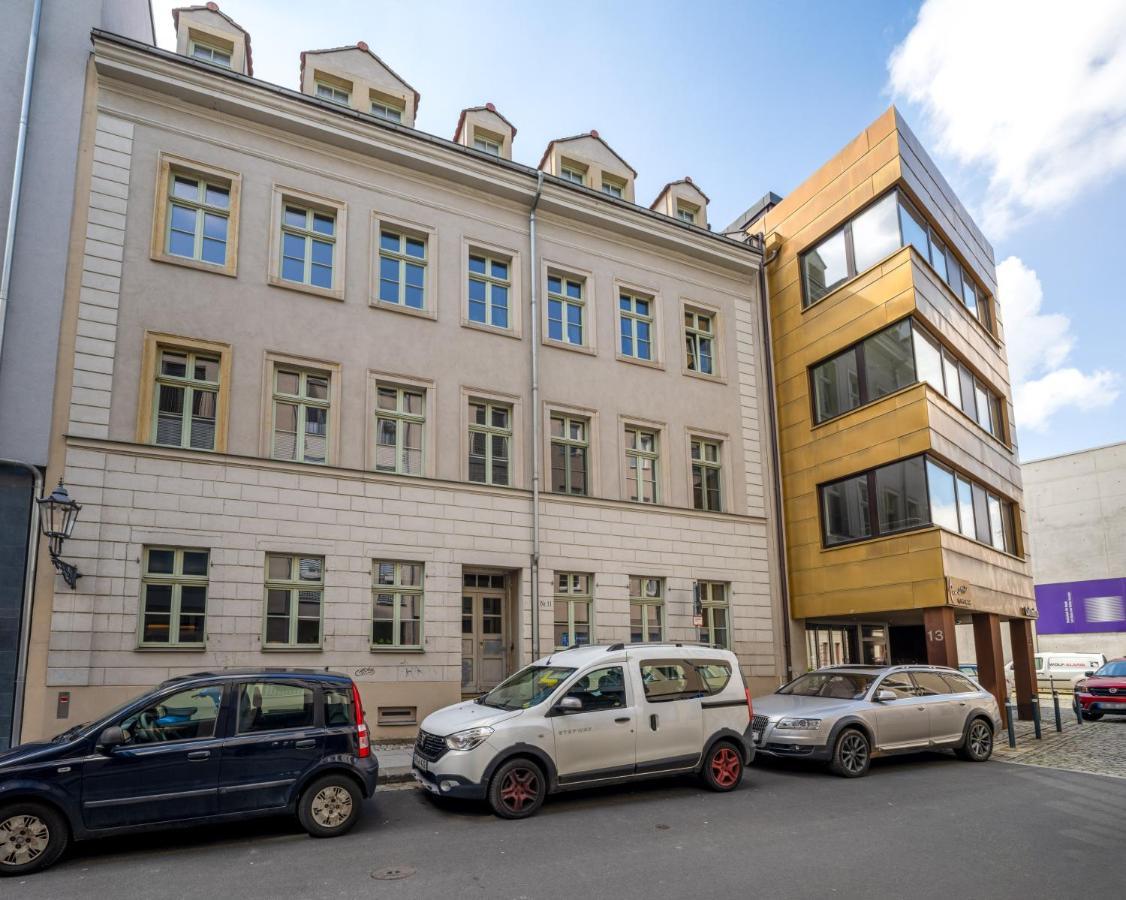 Altstadtwohnung Top Lage Zentrum Mit Terrasse Dresden Exterior photo